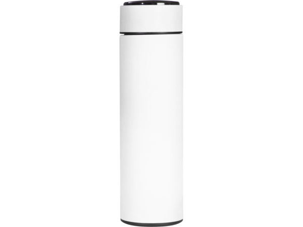 Вакуумный термос Module X с индикатором температуры и медной изоляцией, 500 мл, крафтовый тубус