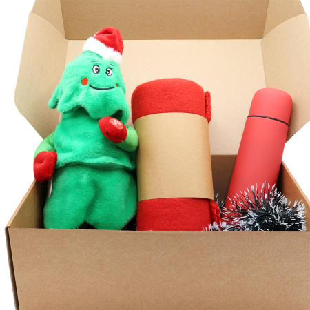 Подарочный набор Музыкальный, красный