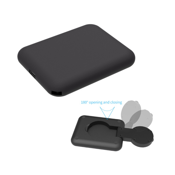 Складная беспроводная (15W) зарядная станция "I-Fold" для смартфона, часов/наушников Складная беспроводная (15W) зарядная станция "I-Fold" для смартфона, часов/наушников