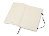 Записная книжка Moleskine Classic Soft (нелинованный), Large (13х21см), черный