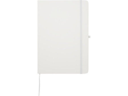 Блокнот Spectrum Plus формата A5 в твердой обложке - Белый