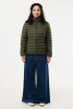 Женская стеганая куртка Iqoniq Maiko из переработанного полиэстера AWARE™