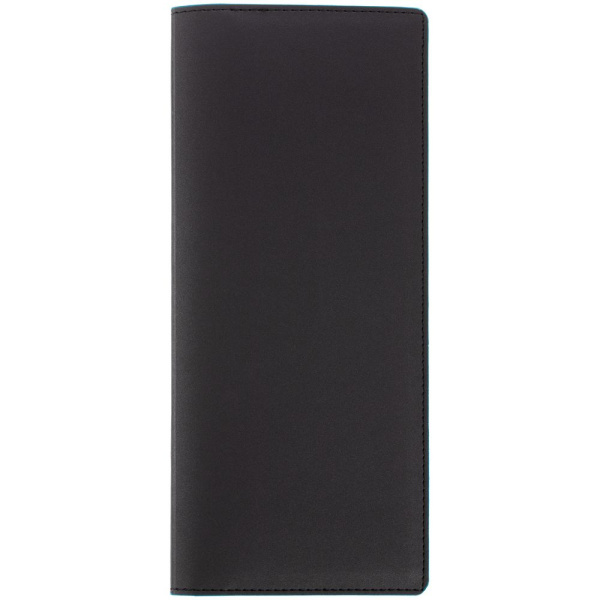 Дорожный органайзер Multimo, черный с бирюзовым Дорожный органайзер Multimo, черный с бирюзовым