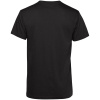 Футболка унисекс E150 Inspire (Organic) черная, размер 5XL