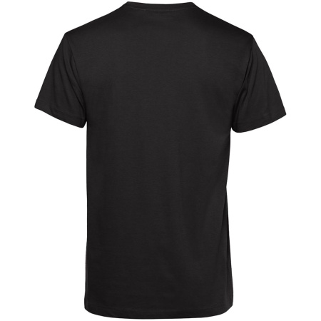 Футболка унисекс E150 Inspire (Organic) черная, размер 5XL