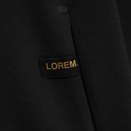 Худи унисекс Begi, черное, размер XXL