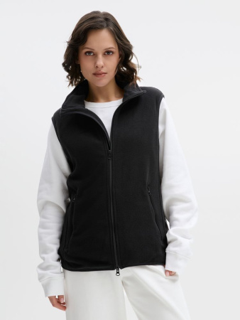 Жилет флисовый унисекс Ben Mac, черный, размер 3XL