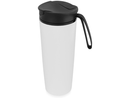 Термокружка Годс 470мл на присоске, белый