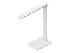 Настольная лампа Rombica LED FAROS, белый (квадратное основание) (Р) Настольная лампа Rombica LED FAROS, белый (квадратное основание) (Р)
