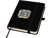 Блокнот Spectrum Plus формата A6 в твердой обложке - сплошной черный