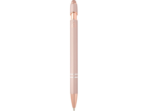 Nanna шариковая ручка с отделкой из розового золота - Dusty Pink (синие чернила)