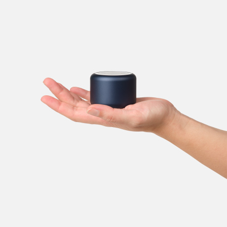 Беспроводная колонка Пэшн (Passion) 80dB 600 mAh (Bluetooth 5.0), синяя