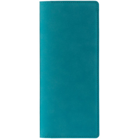 Дорожный органайзер Nubuk, бирюзовый Дорожный органайзер Nubuk, бирюзовый