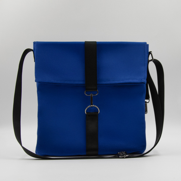 Шоппер Superbag Companion (синий с черным)