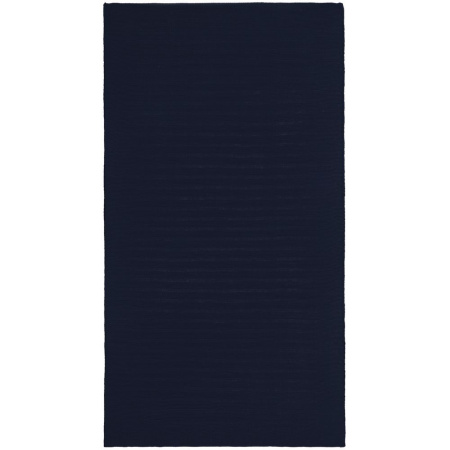 Плед Field, темно-синий