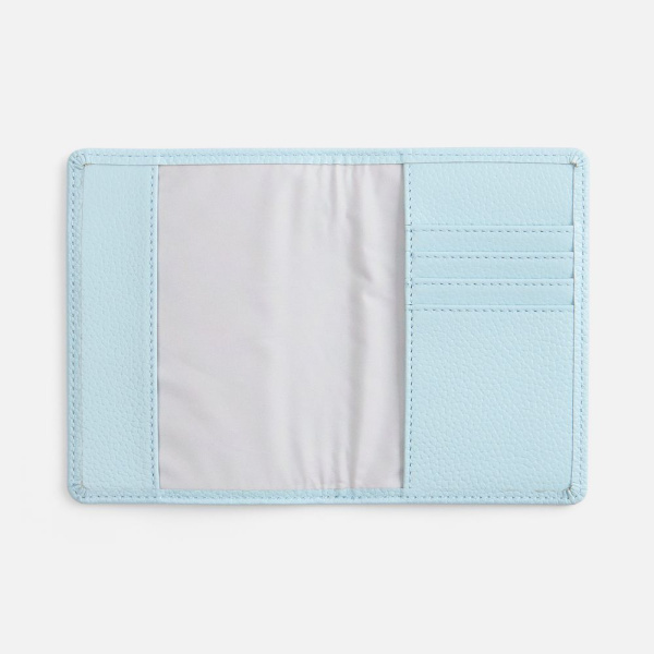 Обложка для паспорта Unison, голубая