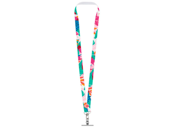 Лента под сублимацию для телефона с 2-мя карабинами, 2 см