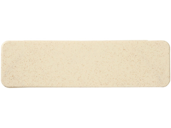 Набор столовых приборов Bamberg из бамбукового волокна, бежевый