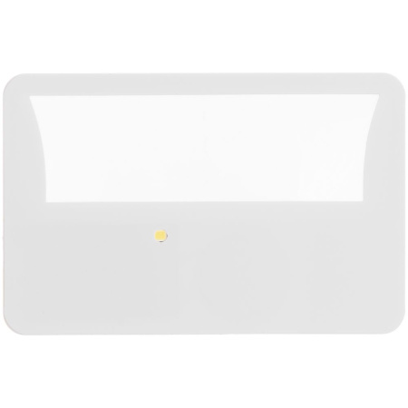 Лупа Visionary с подсветкой, белая