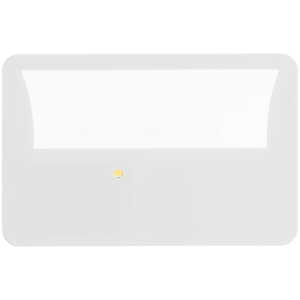 Лупа Visionary с подсветкой, белая