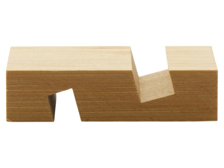 Подставка для телефона Plix, натуральный