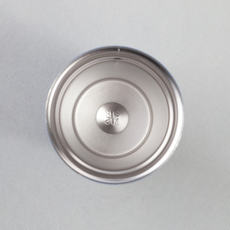 Термостакан "Legend" 390 мл с индикацией температуры, покрытие пудра