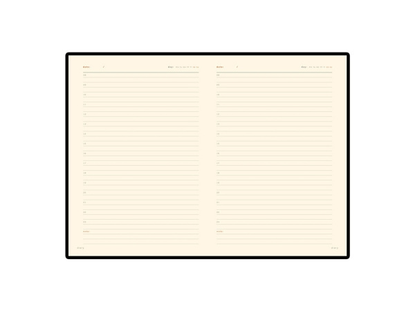 Ежедневник недатированный А5 Parliament, бордовый