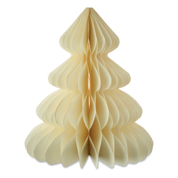 Paper Xmas tree decoration