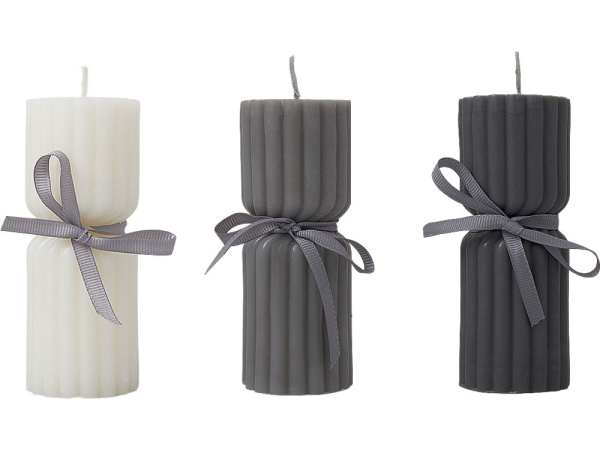 Набор свечей с гранями Vela