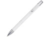 Шариковая ручка Moneta из переработанного алюминия - Белый