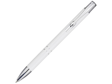 Шариковая ручка Moneta из переработанного алюминия - Белый