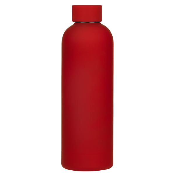 Термобутылка вакуумная герметичная Prima, красная