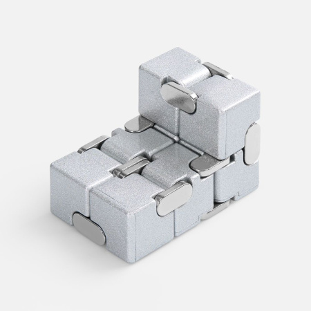 Антистресс Eternica, серебристый