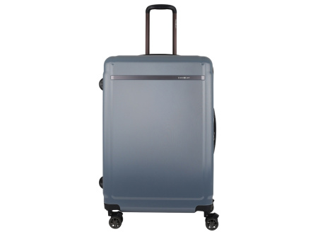 Чемодан Eberhart Craft большой L поликарбонат синий графит 08C-016-428