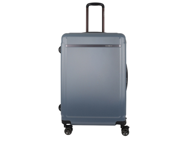 Чемодан Eberhart Craft большой L поликарбонат синий графит 08C-016-428
