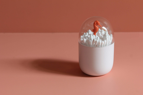 Контейнер для ватных палочек Seahorse