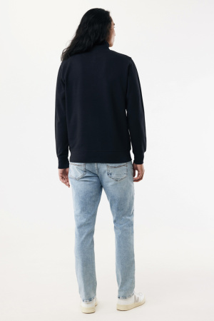 Свитшот на молнии Iqoniq Elgon из переработанного хлопка, 300 г/м²