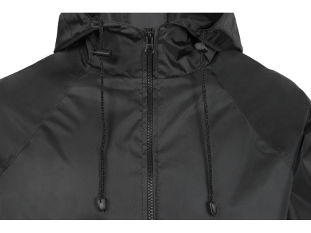 Дождевик Parka унисекс, черный