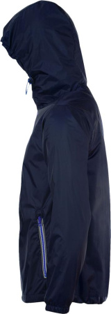 Ветровка Skate темно-синяя с ярко-синим, размер 3XL