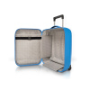 Чемодан складной Rollink Aura 55x40x20 см, 2 колеса, синий