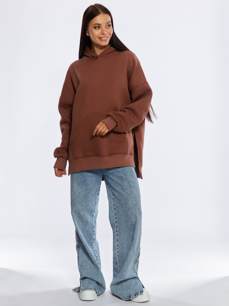 Худи унисекс оверсайз BB Vancouver  S/M