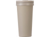 Термокружка Grant, 473мл, тубус, бежевый