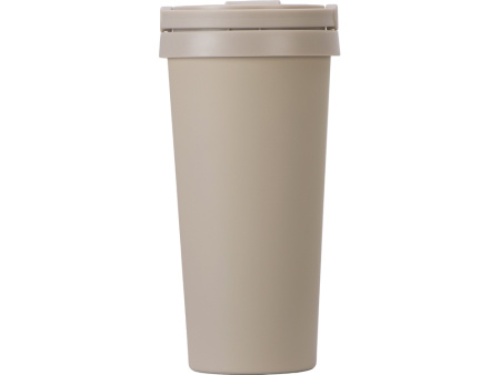 Термокружка Grant, 473мл, тубус, бежевый