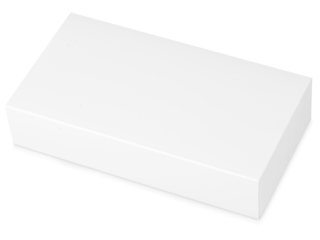 Портативное зарядное устройство Джет с 2-мя USB-портами, 8000 mAh, серебристый