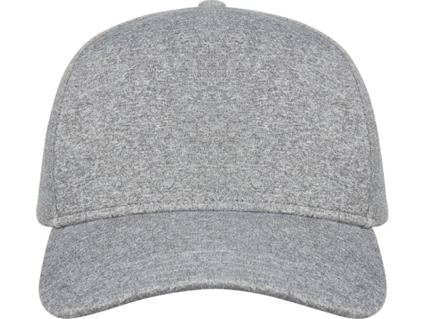 5-панельная стрейчевая кепка Manu, серый яркий