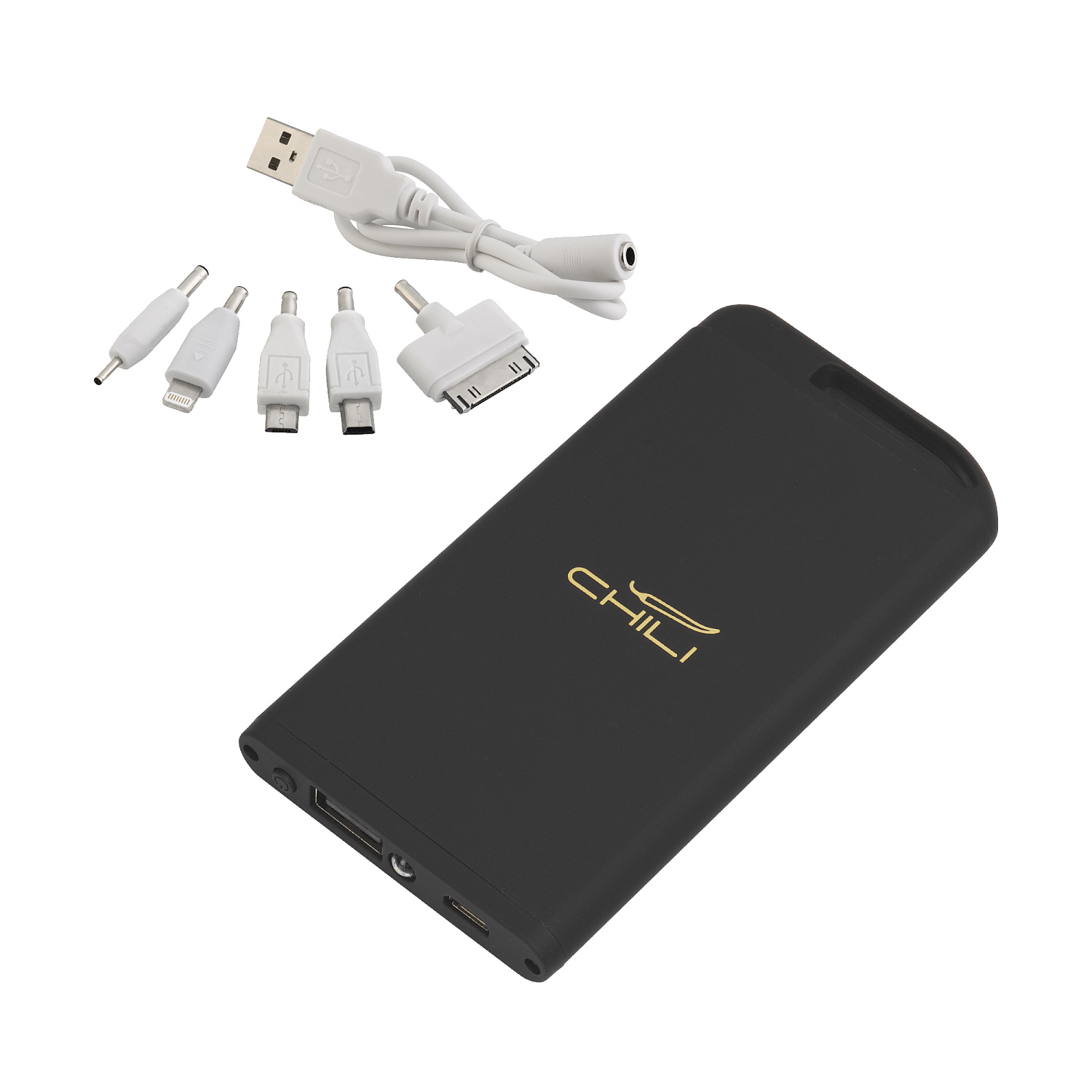 Зарядное устройство "Theta" с фонариком, 4000 mAh, покрытие soft touch Зарядное устройство "Theta" с фонариком, 4000 mAh, покрытие soft touch