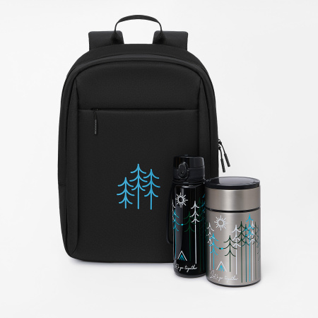 Рюкзак Сириус (Sirius), черный