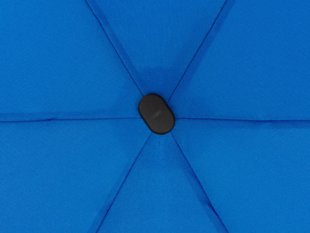 Складной cупер-компактный механический зонт Compactum, синий