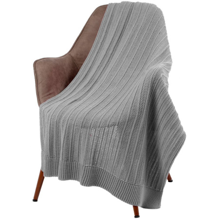 Плед Termoment, светло-серый Плед Termoment, светло-серый