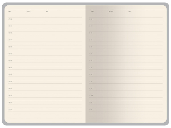 Ежедневник недатированный А5 Amazonia